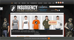 Desktop Screenshot of insurgency.pl